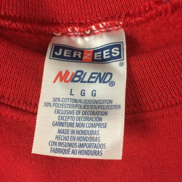 Ugly Christmas Sweatshirt Post Malone Home Malone Sweatshirt Large - Picture 2 of 7